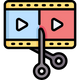 Video Editing & Storyboarding icon