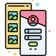 Wireframing & Prototyping icon